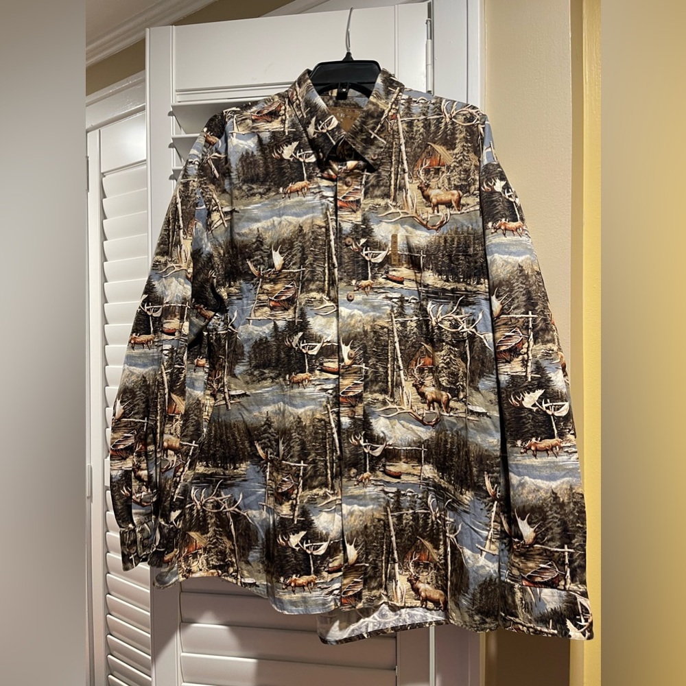 Set of 2 River Woods Men’s Shirts